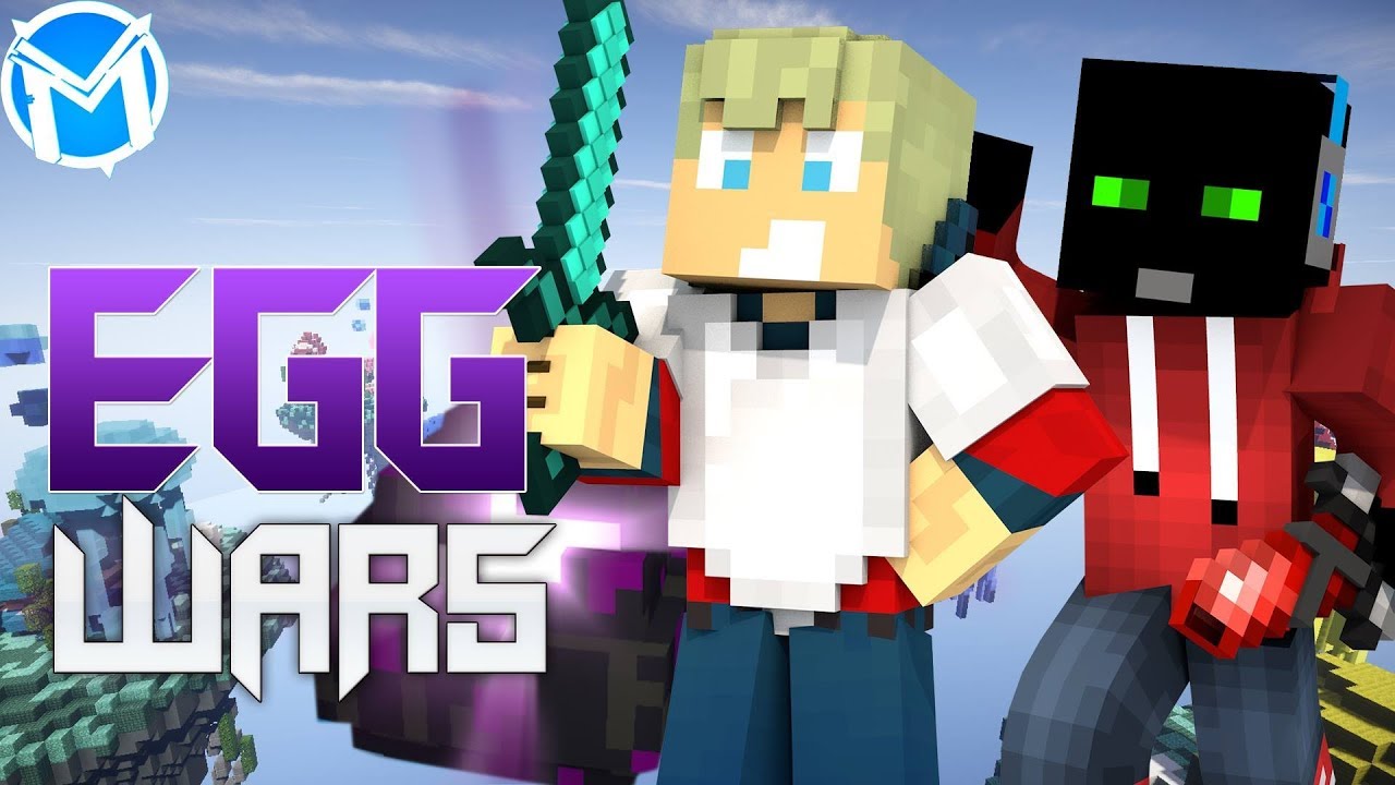 Výhra bez vajíčka! | Eggwars [MarweX&JawoCraft]