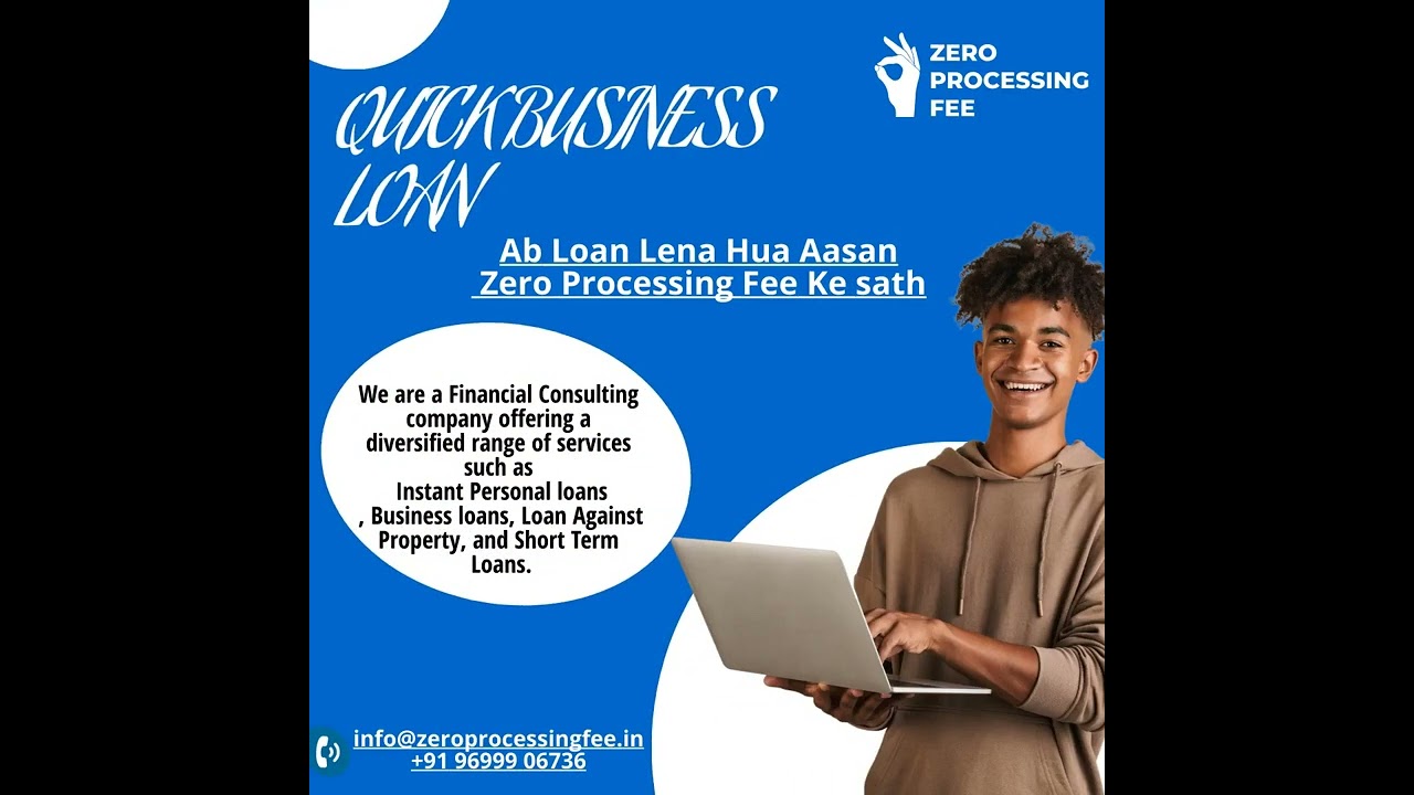 Instant Business Loans - Loan Agency In Thane Zero Processing Fee