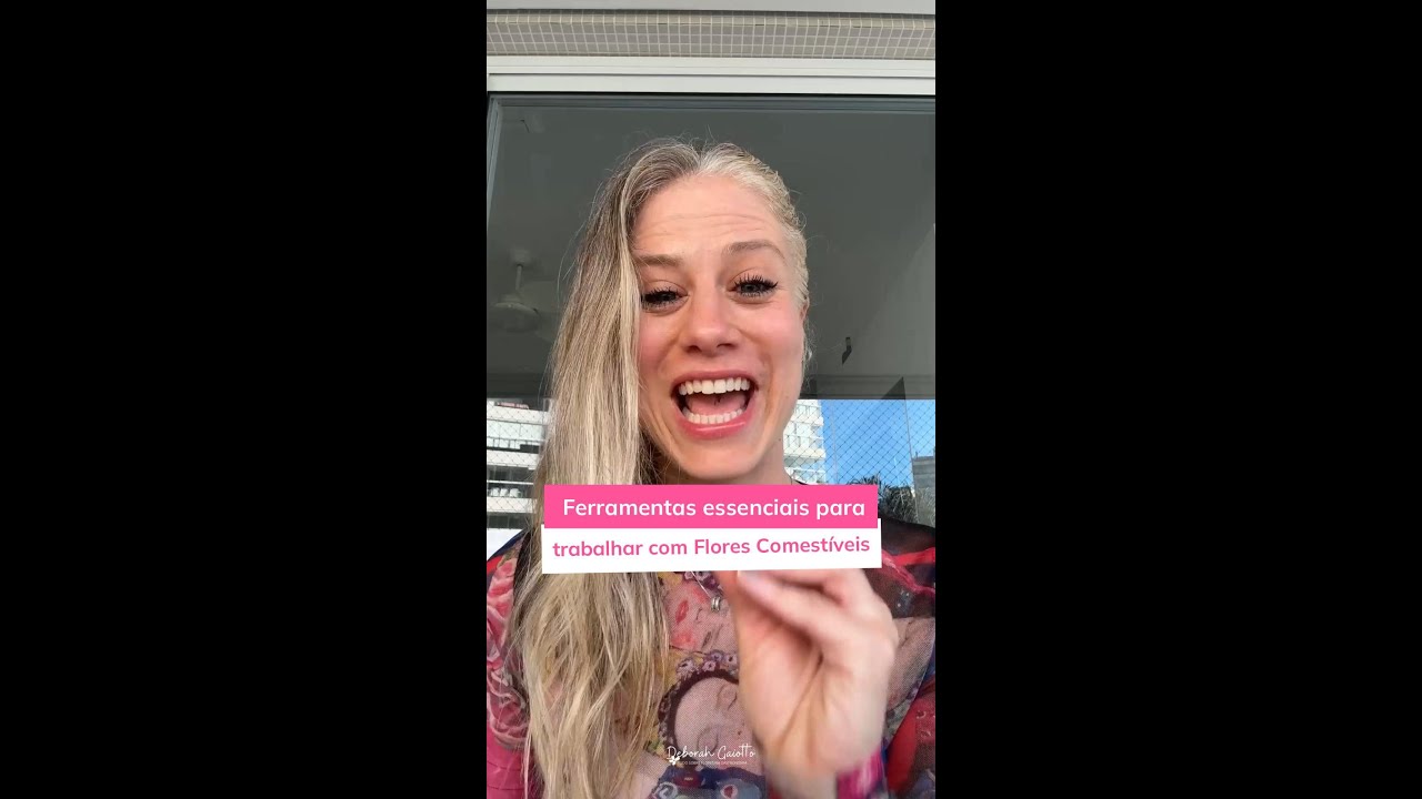 Ferramentas Essenciais para Trabalhar com Flores Comest&iacute;veis