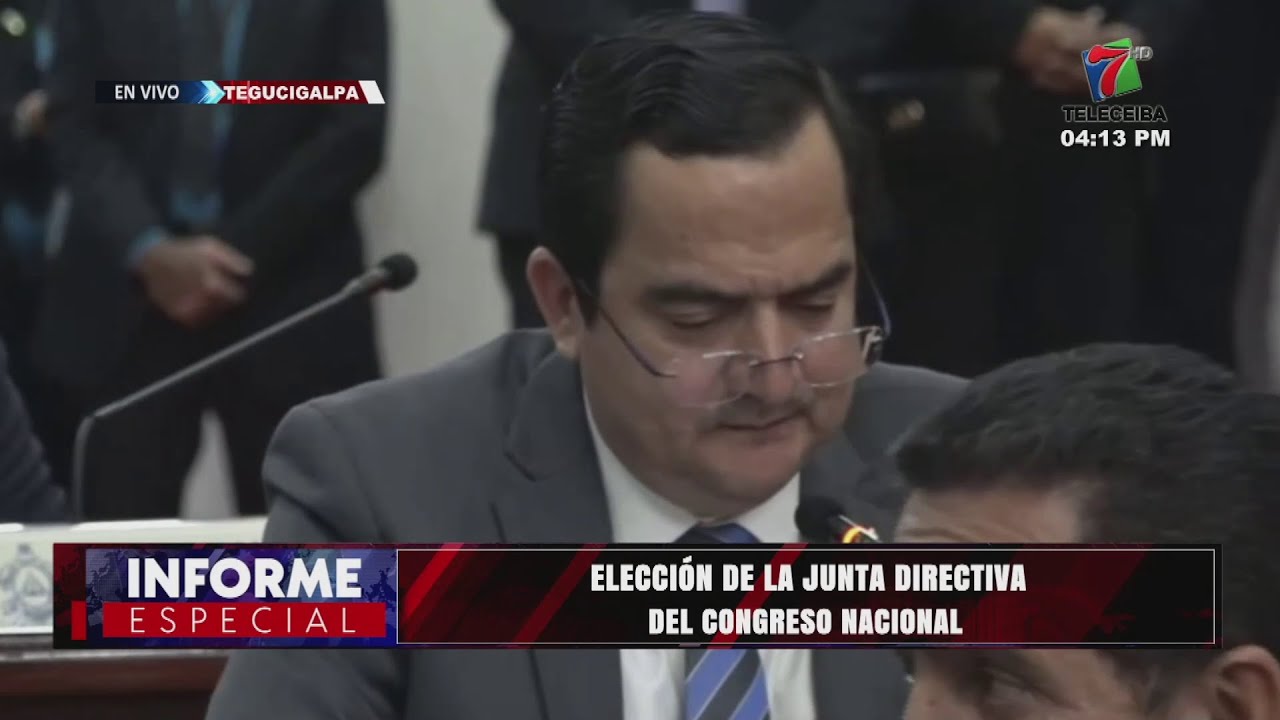 Junta Directiva del Congreso Nacional para el periodo 2026-2030