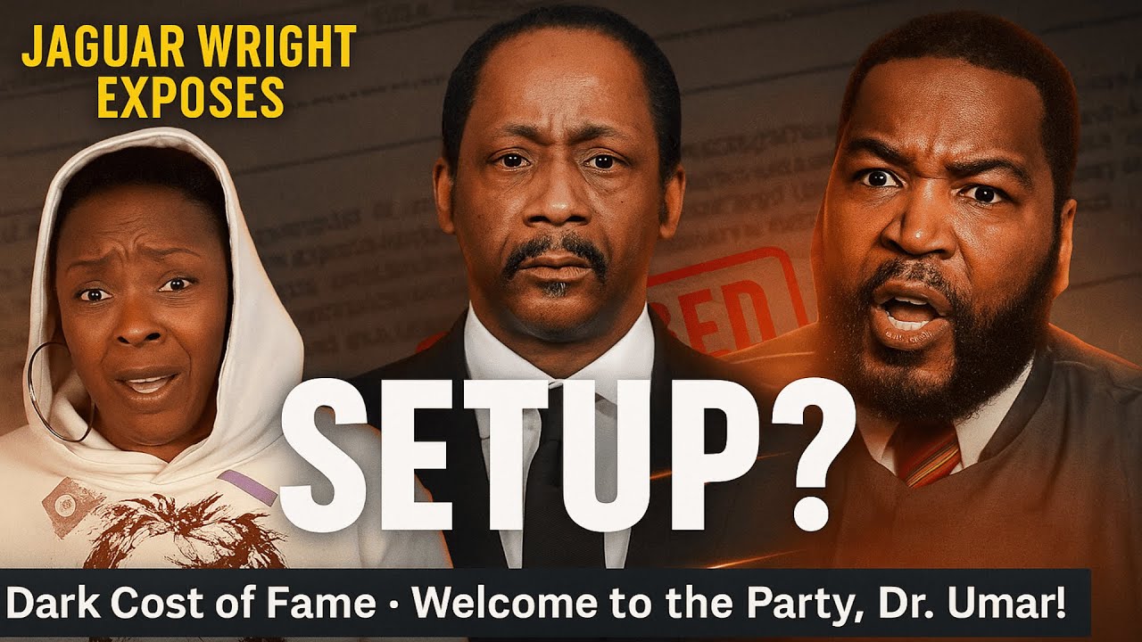 Why Is Katt Williams Silent? Jaguar Wright Drops Bombshells