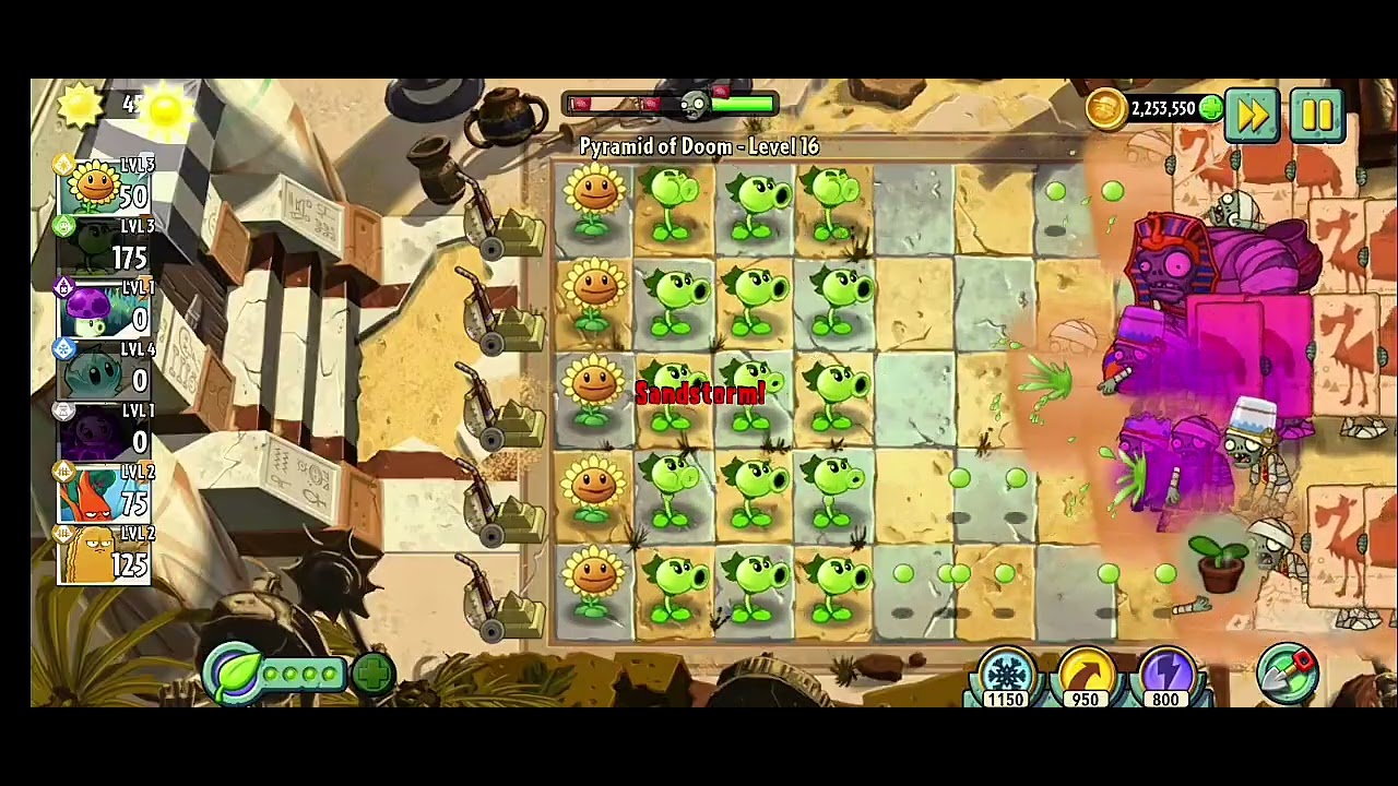 Baru Level 14 Endless Kenapa Udah Mulai Susah?? | Plants vs Zombie 2