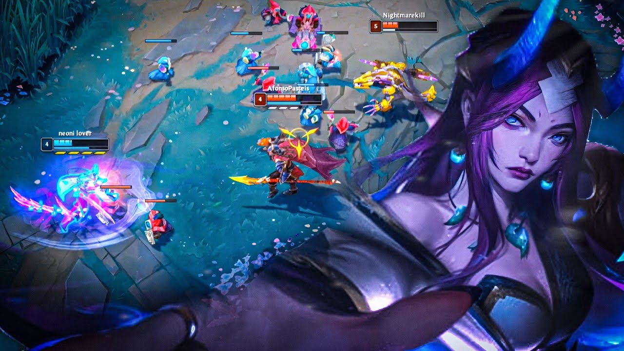 IRELIA VS RENEKTON
