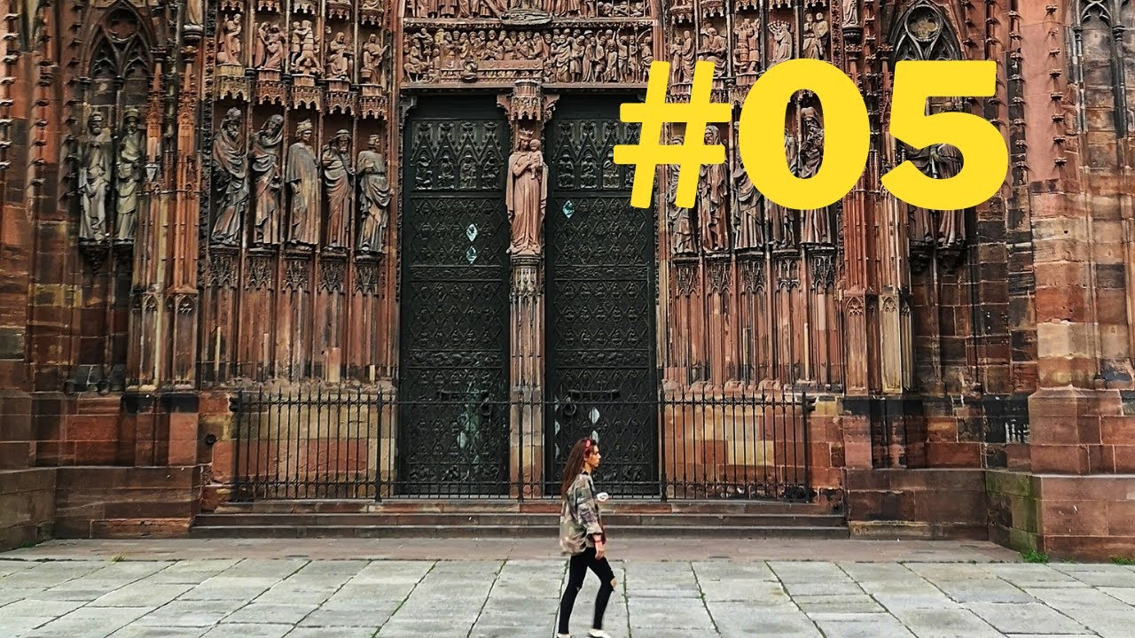 Strasburg. W Górę Szlaku Vlog odc.5. Zwiedzanie Strasburga. Co zobaczyć w Strasburgu.