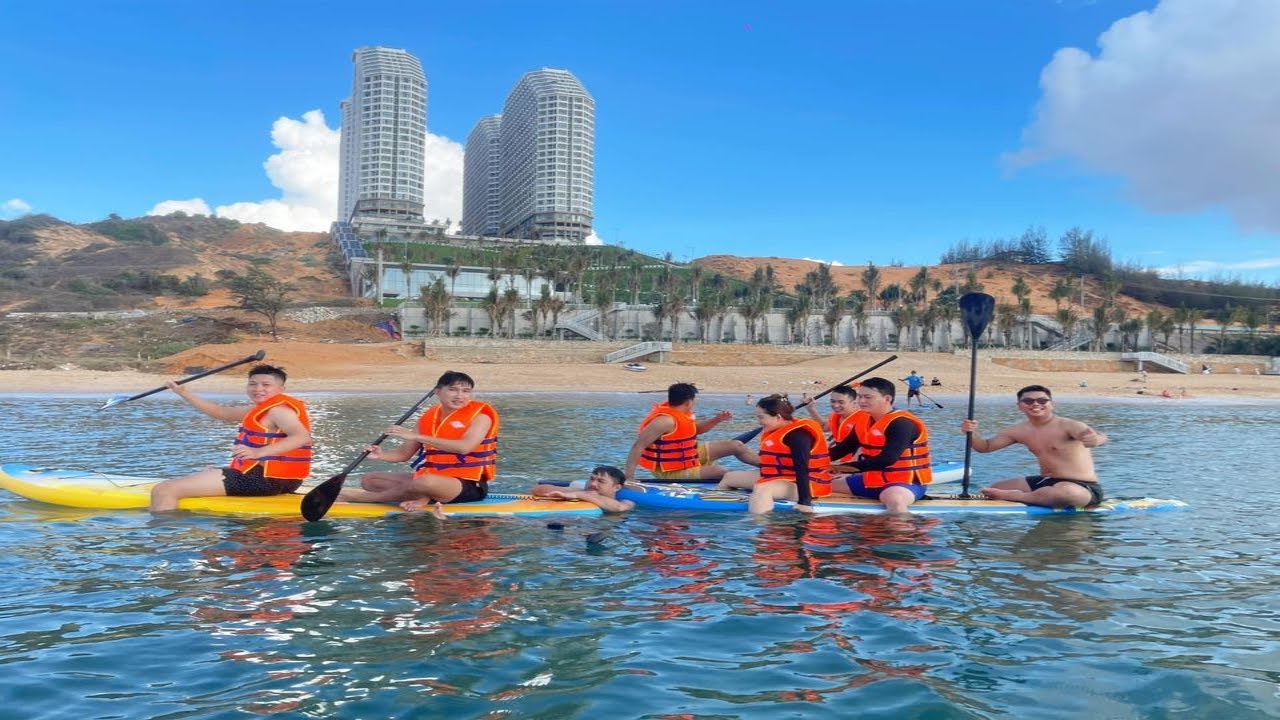 KHÁM PHÁ KHÁCH SẠN MANDALA CHAM BAY MŨI NÉ