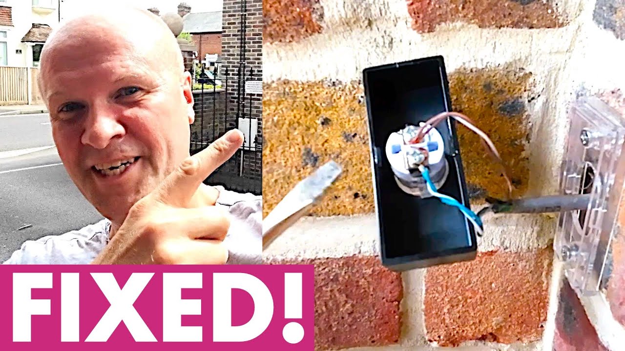 Can I replace my Dad's doorbell?