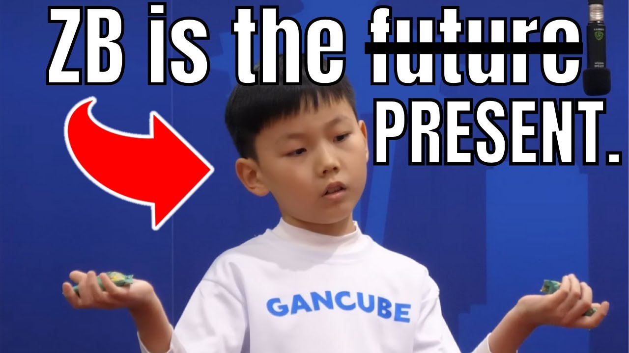 Xuanyi Geng's INCREDIBLE 3.84 World Record Average | CFOP vs ZB With @twandullemond6800