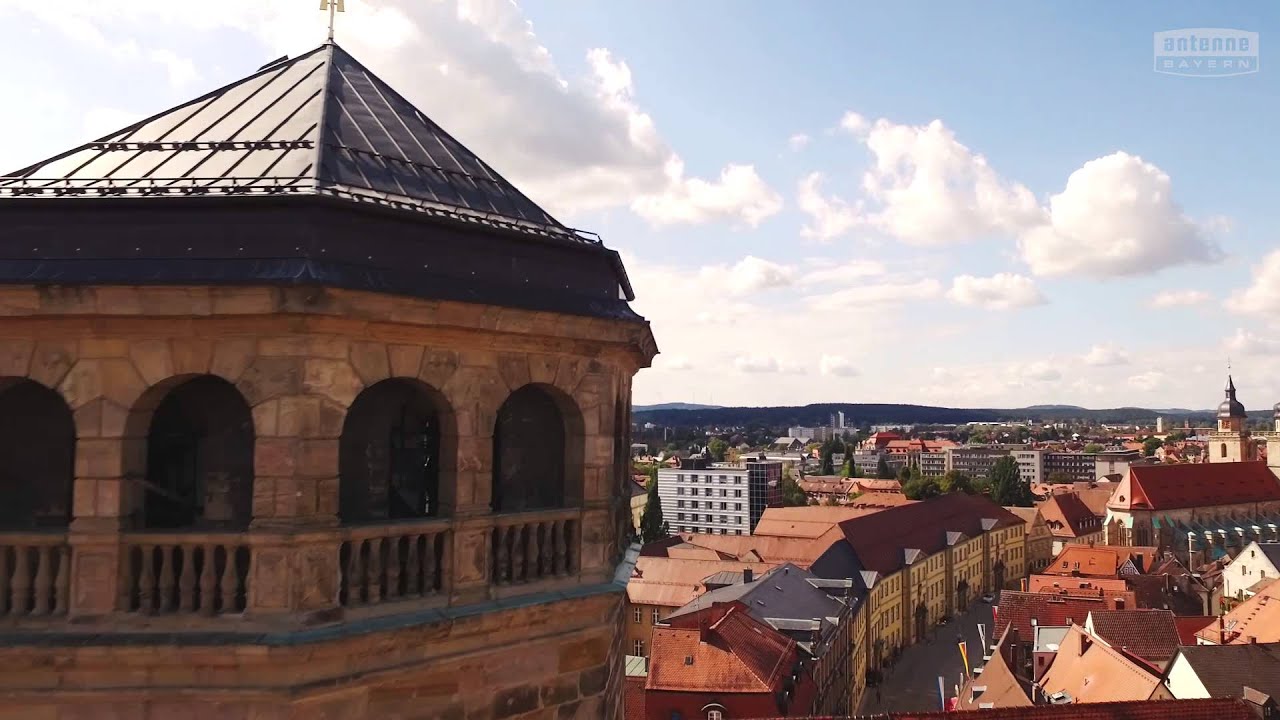 Bayreuth von oben - ANTENNE BAYERN 