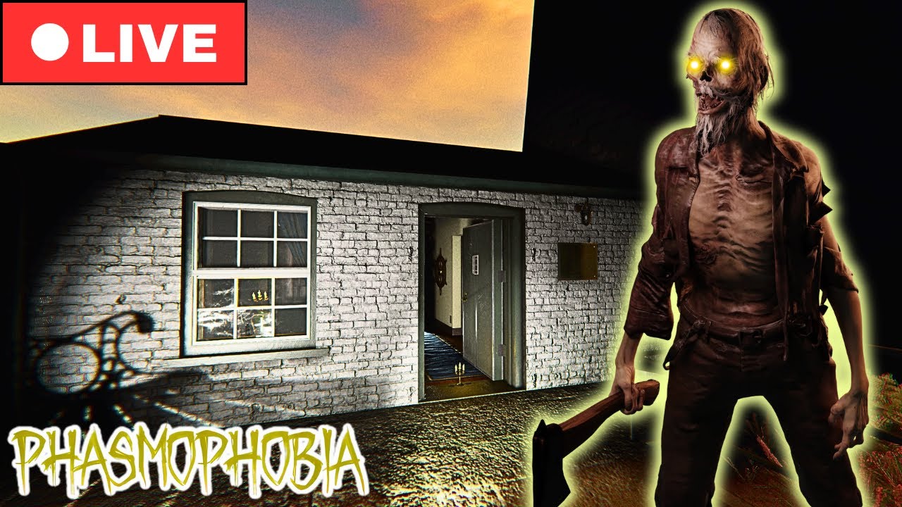 Phasmophobia NIGHTMARE MODE | Pure CHAOS ON EVERY HUNT