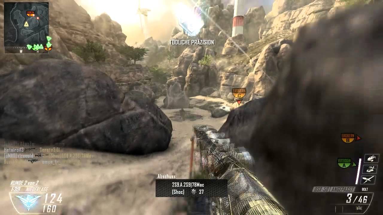 CoD:Bo2 Sniper compilation (DSR-50)