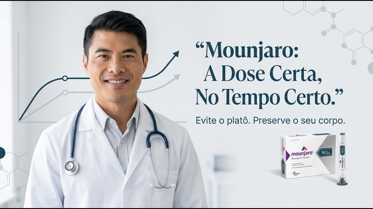 O ERRO MAIS COMUM NO USO DO MOUNJARO: E COMO EVITAR ELE