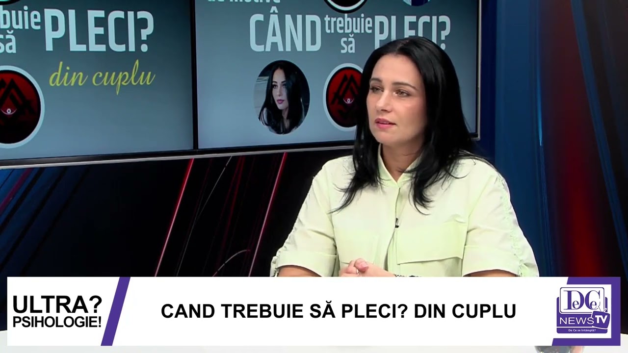 O nouă ediție de Ultrapsihologie. Subiectul zilei este „Când să pleci din cuplu?”