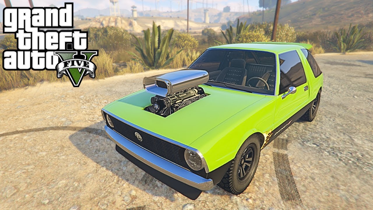 GTA 5 - Declasse Rhapsody