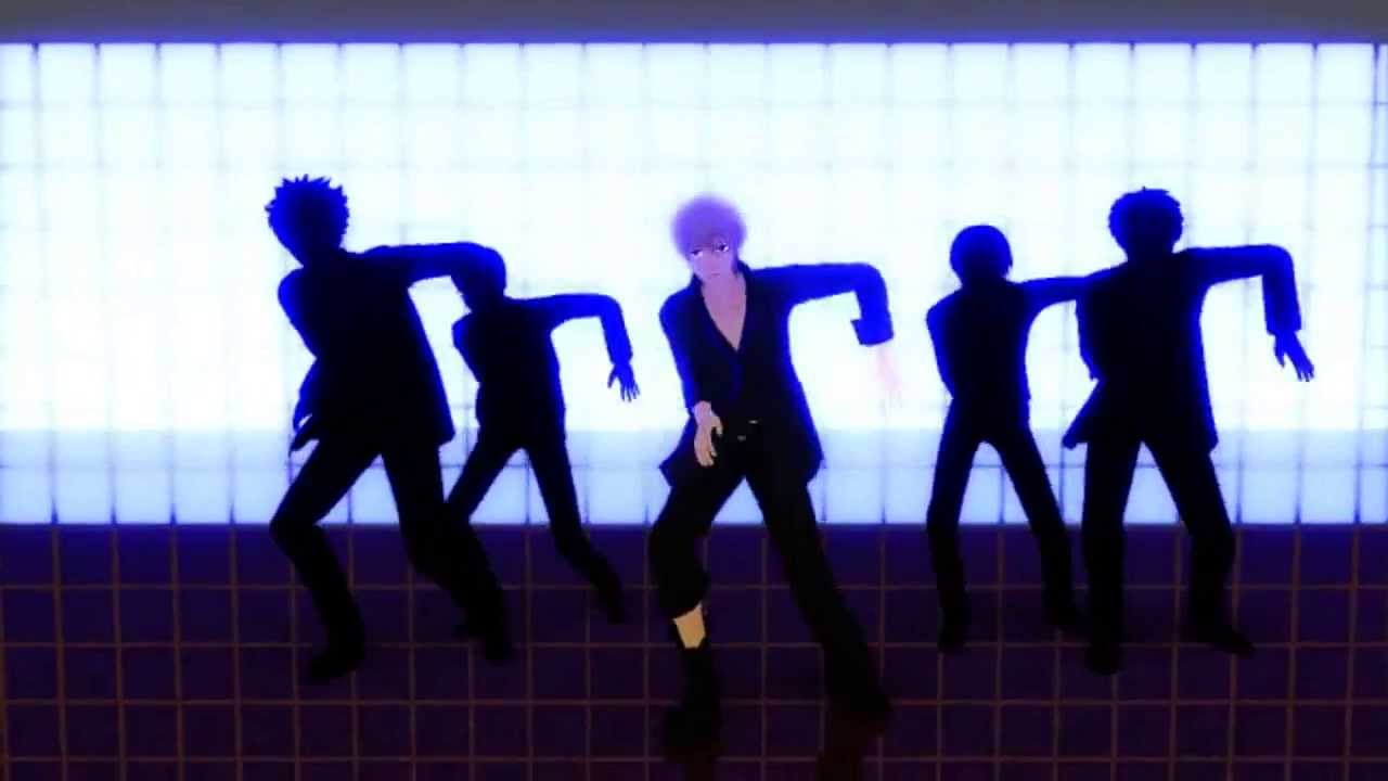 MMD銀魂 沖田でHYBRID
