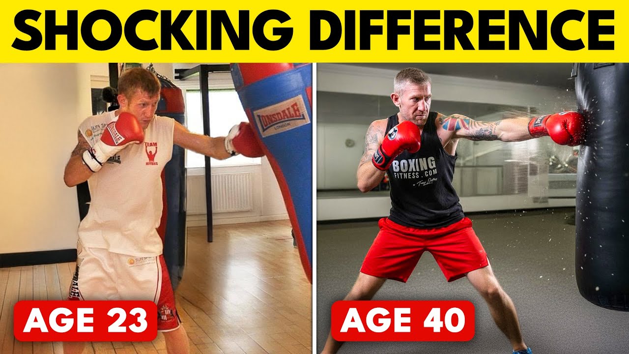 Why Boxing Feels Different at 23 and 40 Explained