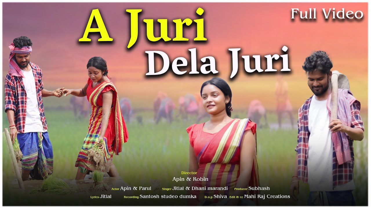 E Juri Dela Juri full video//Apin Babu//Parul Hansdak//New Santhali  Video 2023// /E Juri Dela Juri