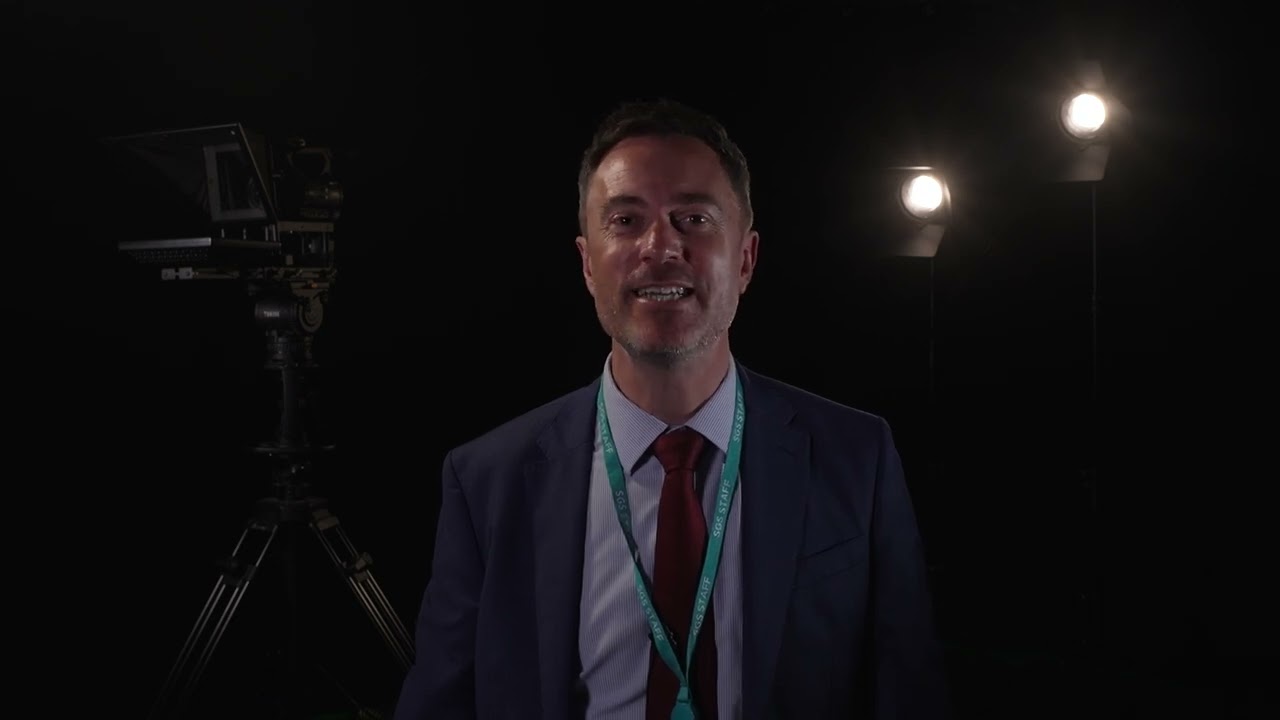 SGS College Welcomes New CEO and Principal – David Withey