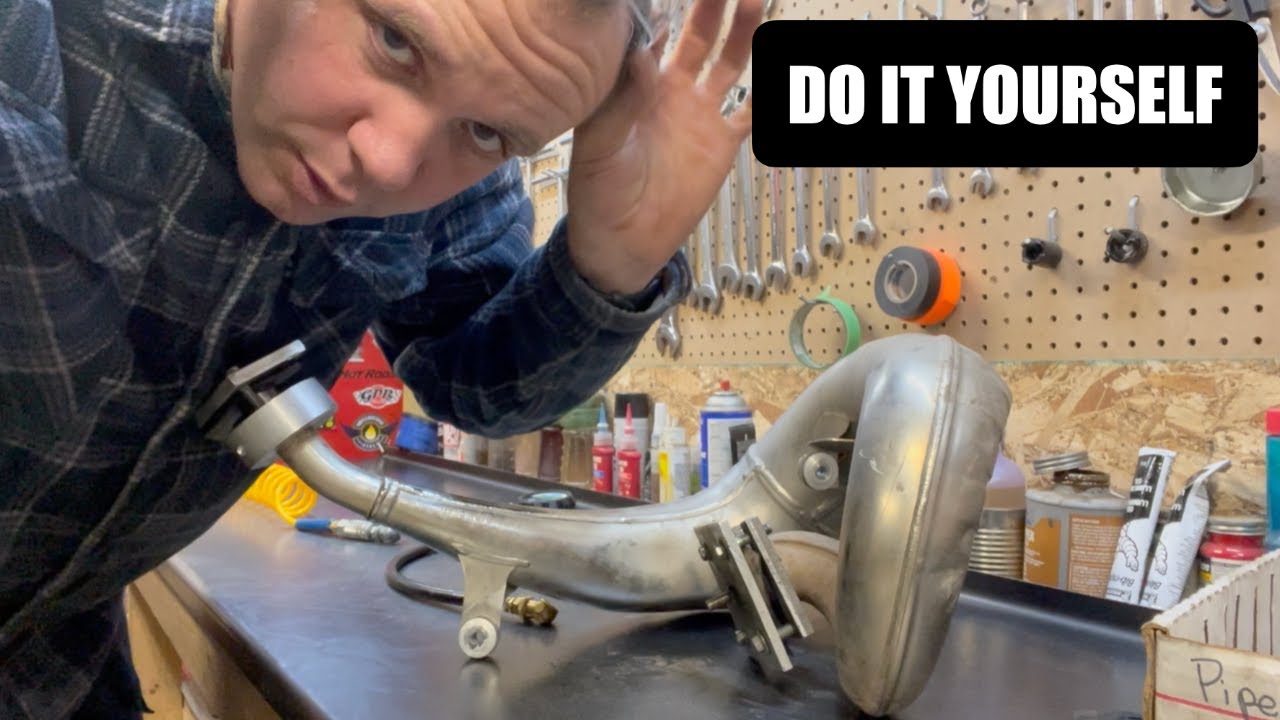 How to Blow Out Pipe Dents