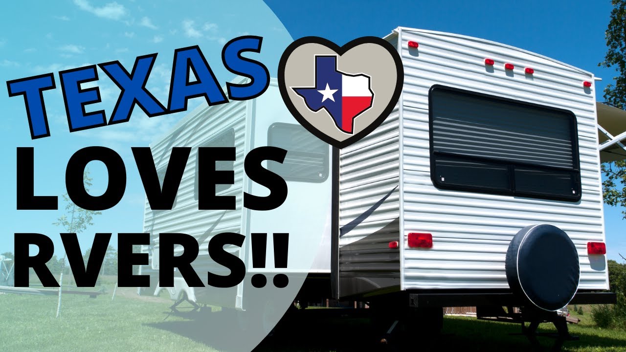 FREE RV Parks in Texas -With Hookups!!!