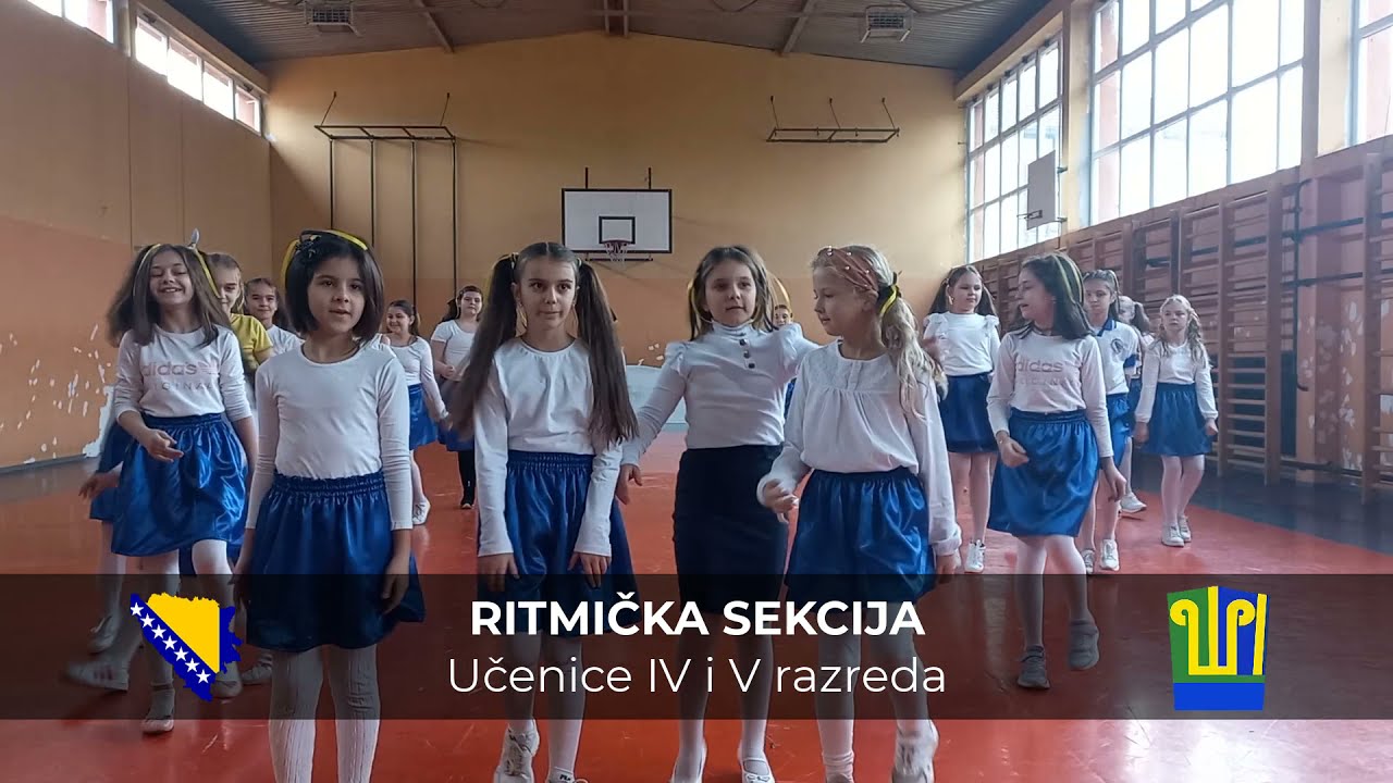 Ritmička sekcija učenica razredne nastave - Osnovna škola 