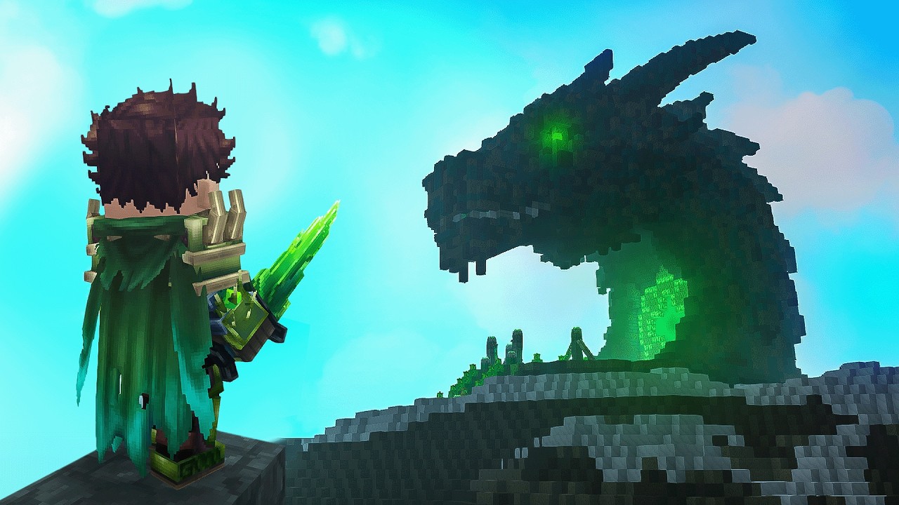I Started a Dragon CULT on this Hytale SMP