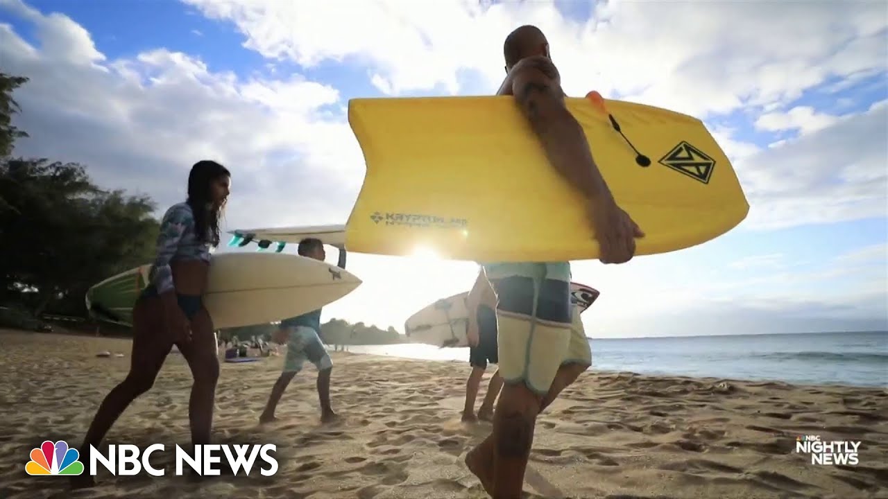 Lahaina after-school program offers a path to healing through surfing