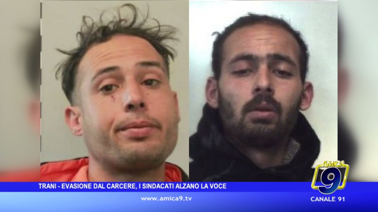 Trani – Evasione dal carcere, i sindacati alzano la voce