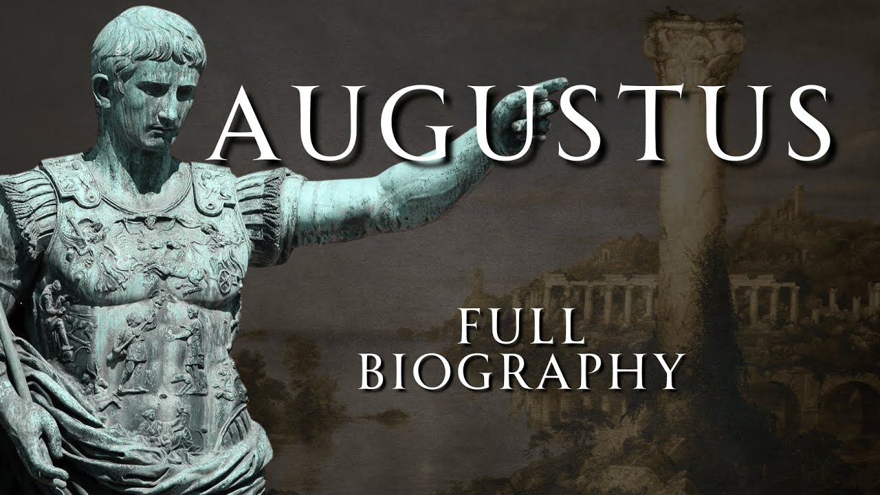 The First Roman Emperor | Augustus | Human Voiced, No Ads