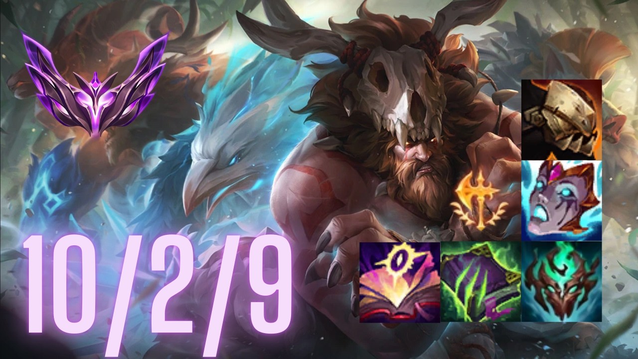 Udyr vs Zac - Annoying backline