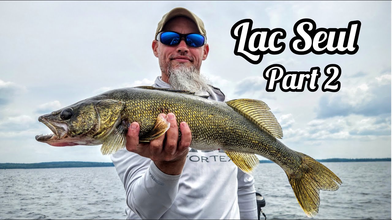 Lac Seul Ontario Fishing Trip Pt  2