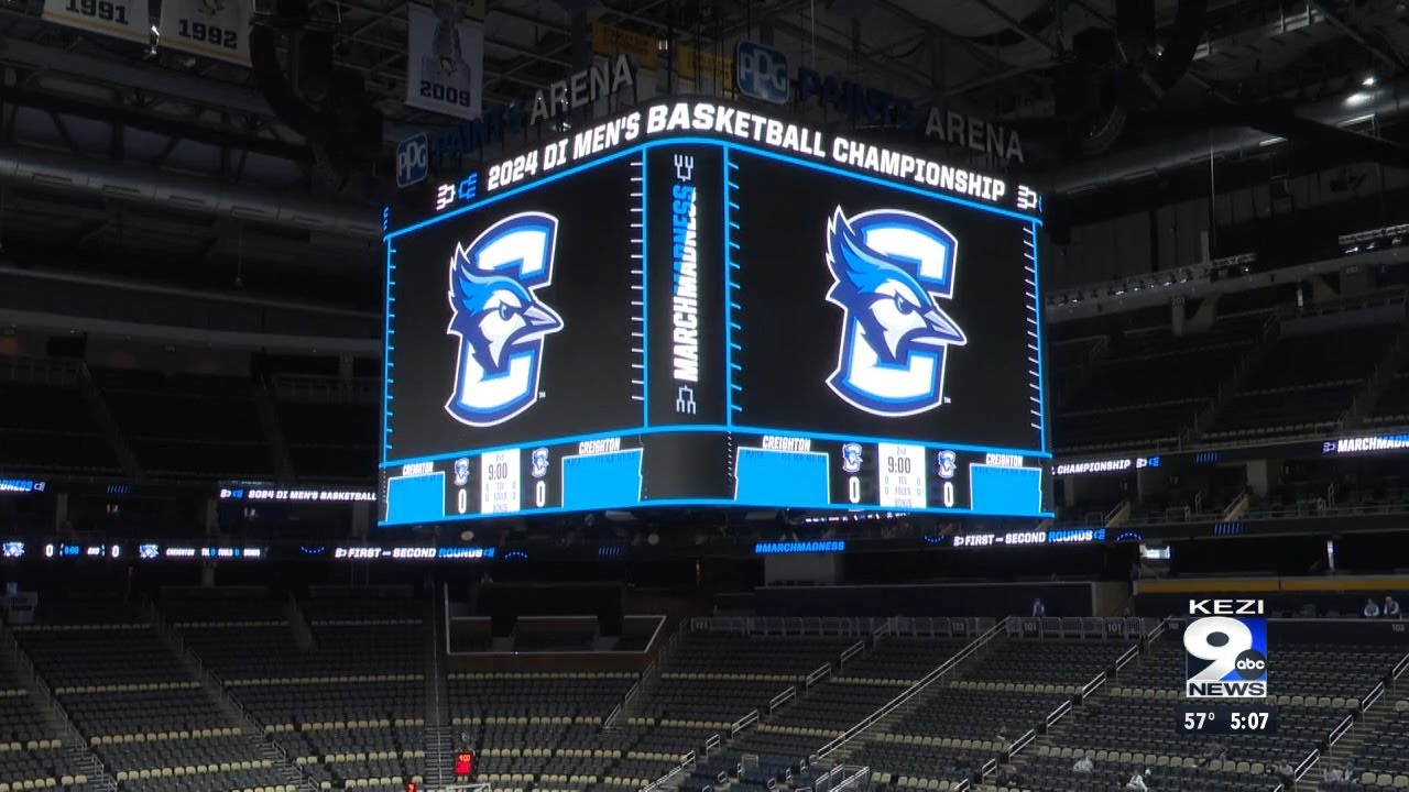 Coach Dana Altman prepares to face off against Creighton