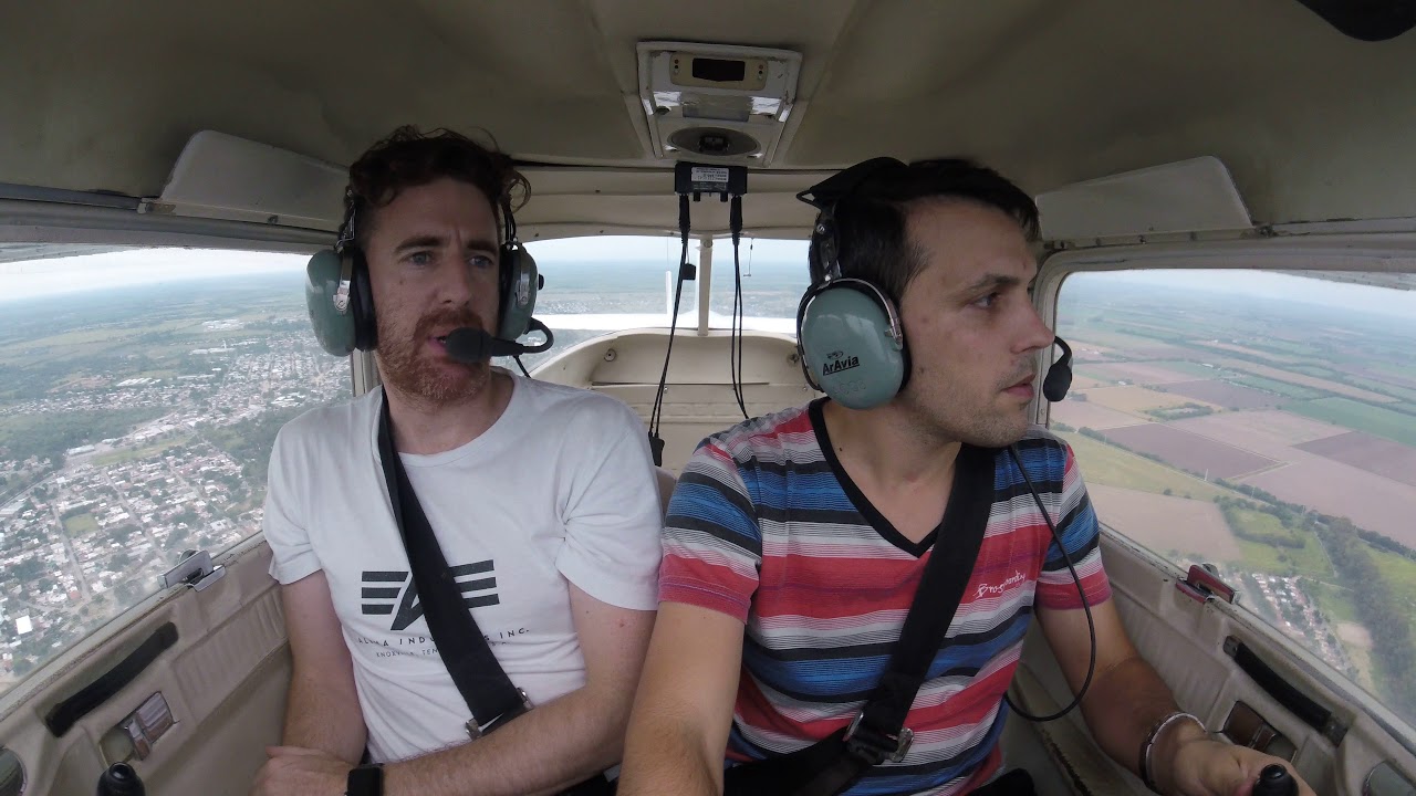 Vuelo Curso Piloto Privado de Avión (Aeroclub Córdoba)