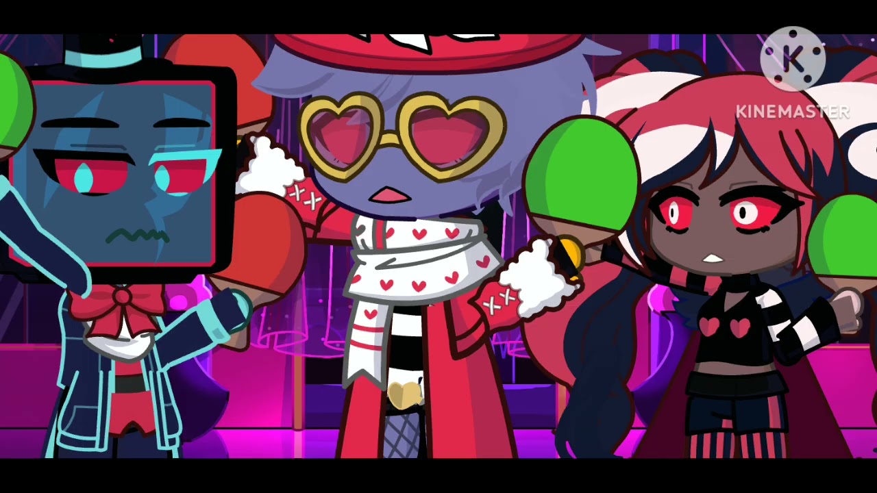 Hazbin Hotel Never had I ever part one ||Lazy||