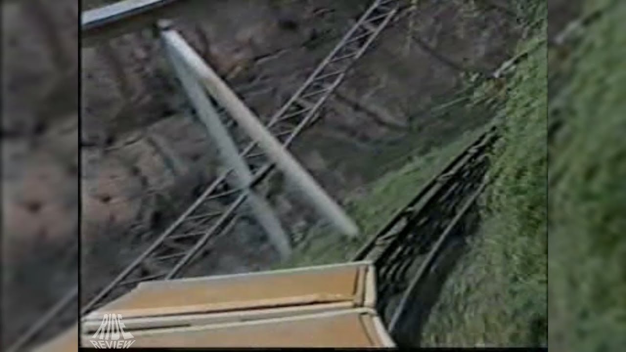Grand Canyon Bahn - POV - Phantasialand (Onride)