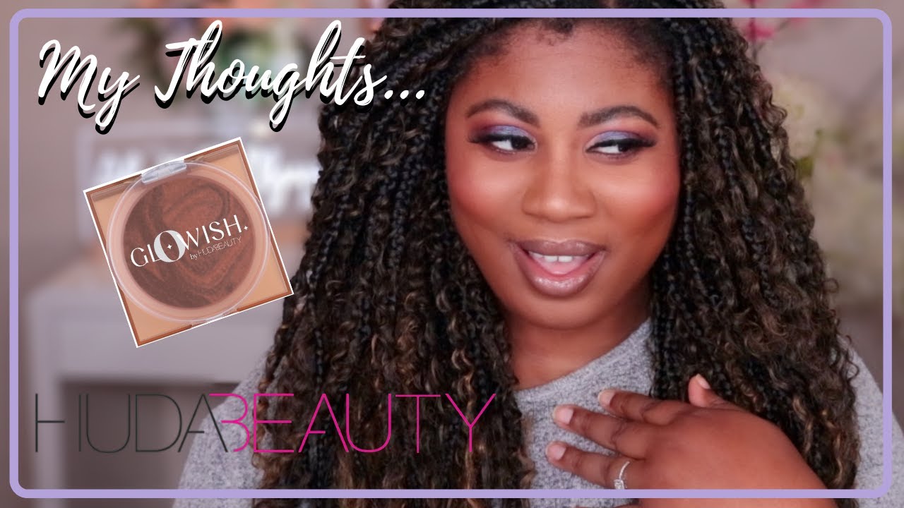 My Thoughts On The Huda Beauty Glowish Soft Radiance Bronzing Powder | 05 Rich | Afrodite by Olympia