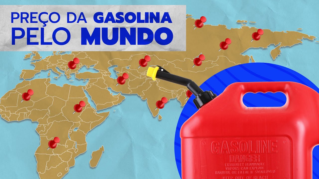 Preço de combustíveis no mundo | EXAMINANDO