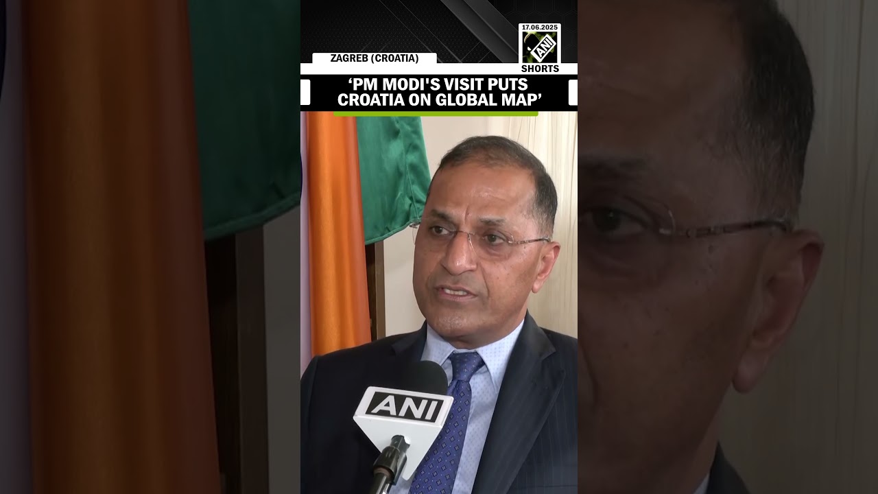&ldquo;His visit puts Croatia on global map&hellip;&rdquo; Indian Envoy ahead of PM Modi&rsquo;s visit