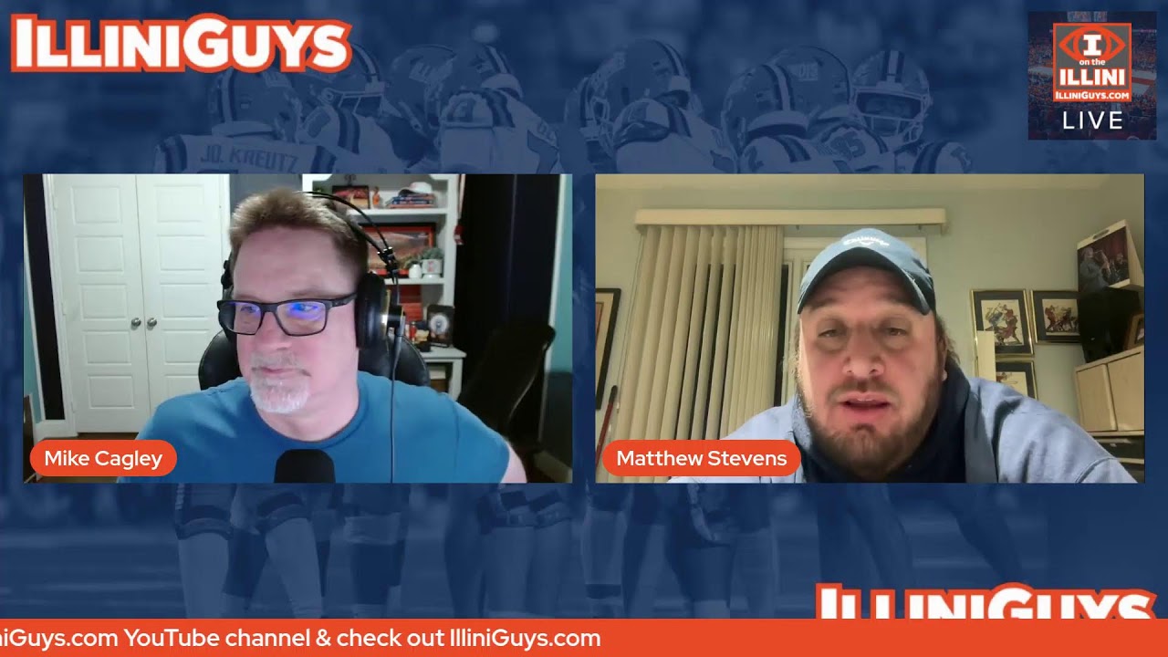 I on the Illini LIVE - Illini Defensive Coordinator Update