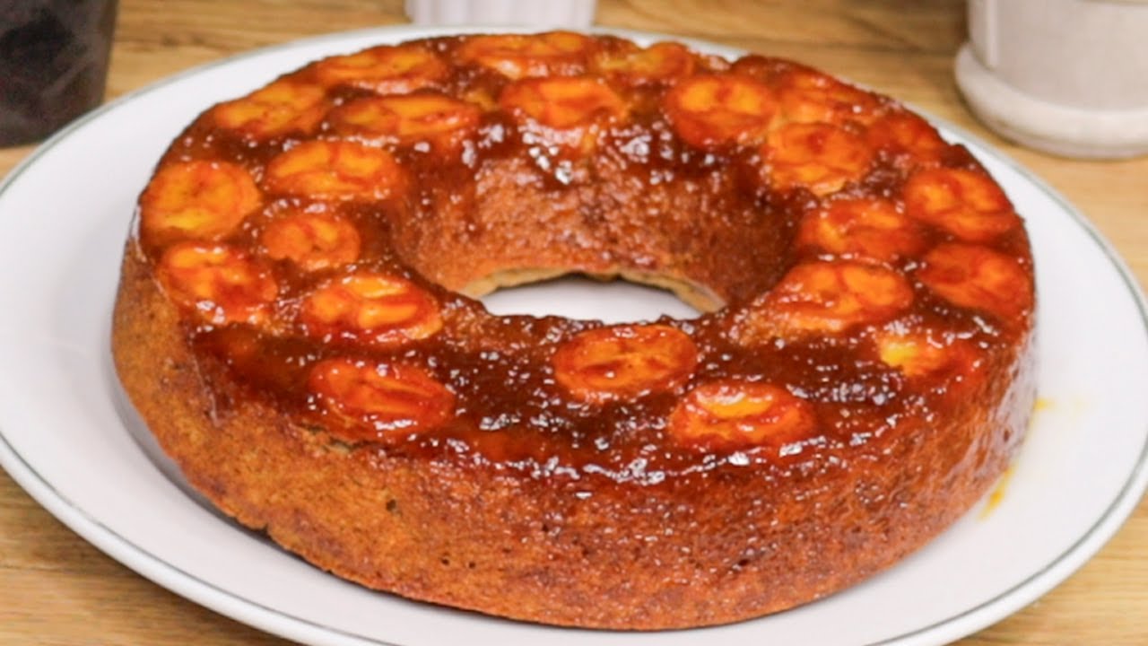 Descubre la receta perfecta para un budín de plátano y café fácil