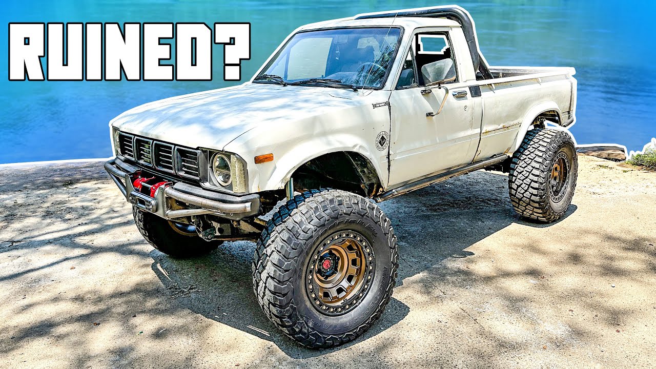 Toyota Overhaul! Did I RUIN it? Rock Crawler on 33's!