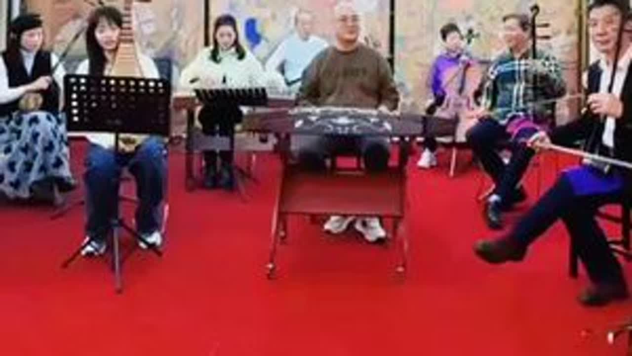 《柳摇金》领奏方俊荣～及乐师于汕头市收藏家协会演绎