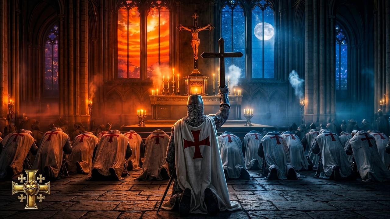 Gregorian Chant of Mercy & Repentance✝️| Sacred Prayer for Forgiveness and Peace (432Hz)