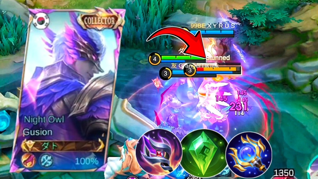 THIS BUILD MAKES GUSION UNSTOPPABLE!