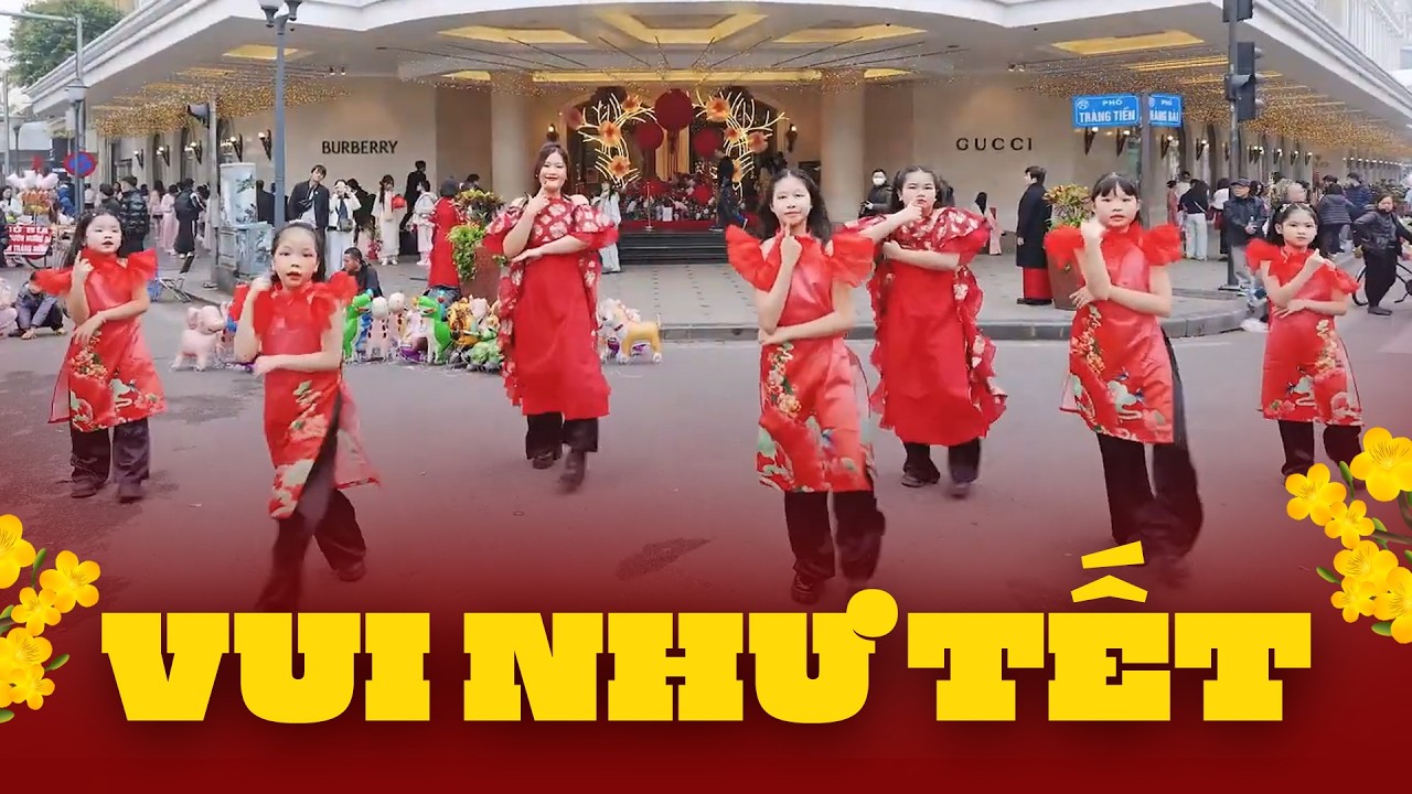 Vui Như Tết (Abaila Dance Kids) - Choreo By Trang L&ecirc;