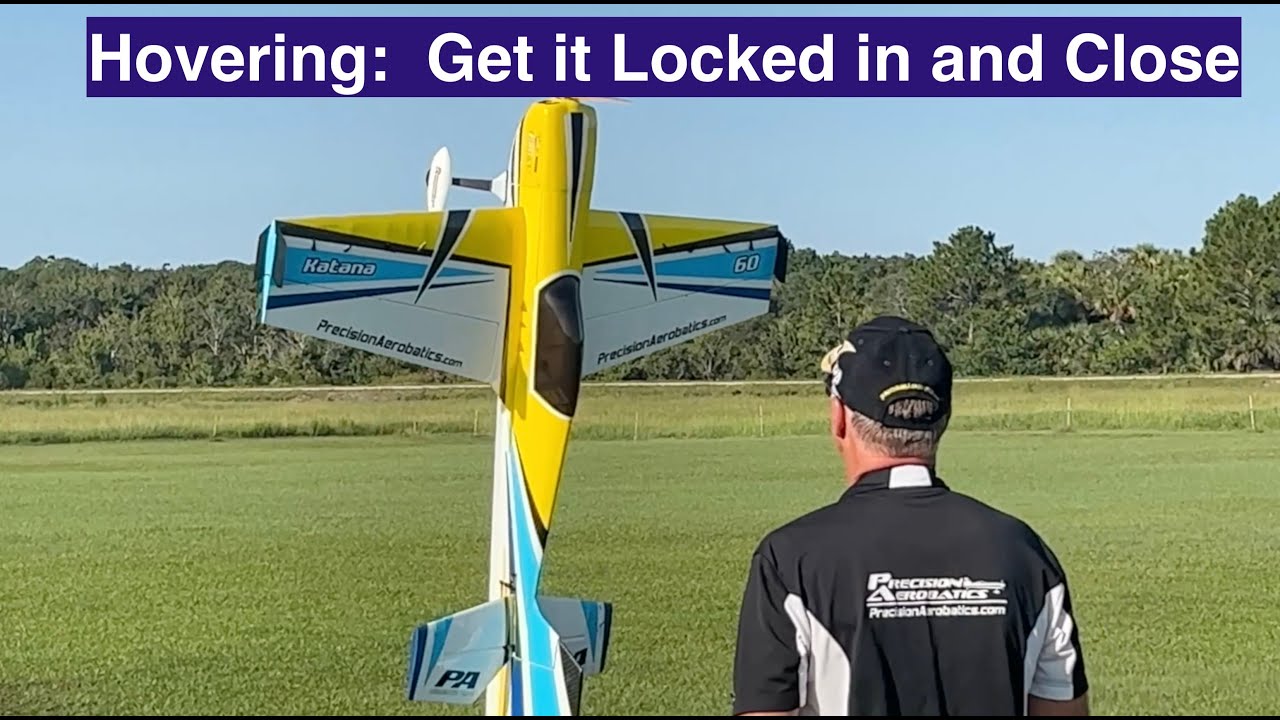Michael Wargo Instruction on Hovering:    How to Get it 
