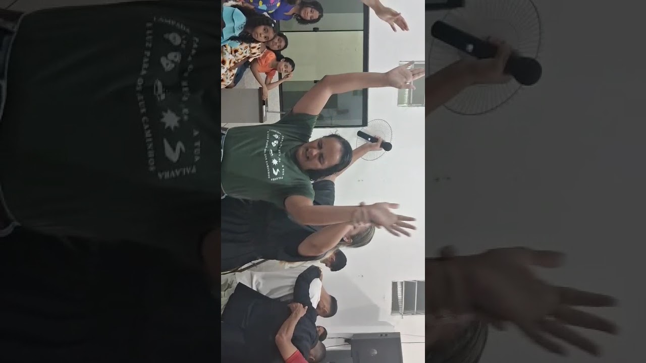 Primeiro culto do círculo de oração pregadora Ivanilda 