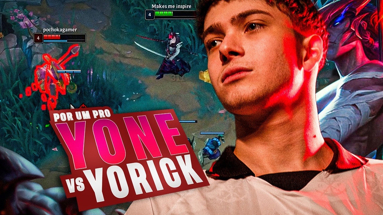 YONE vs YORICK: A Maneira Certa de QUEBRAR esse Matchup!