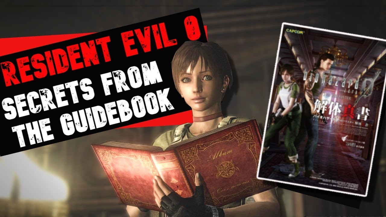 Resident Evil 0: Secrets from the Japanese Guidebook
