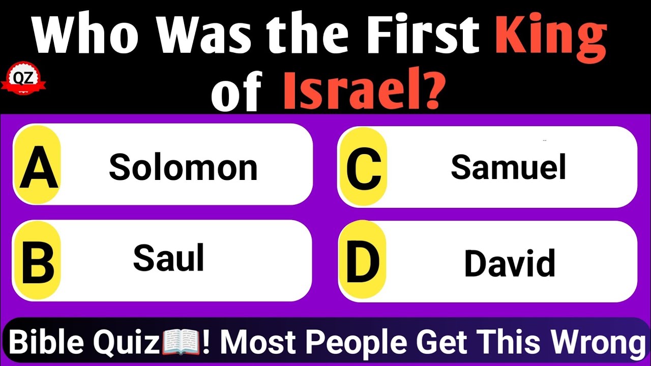 Tricky Bible Quiz 🧠 | 22 Questions Most Christians Get Wrong!