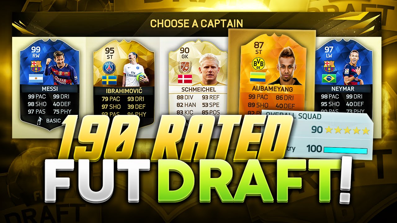 190 FUT DRAFT!!
